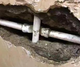 广州市卫生间漏水维修公司分享下检测家用水管漏水点需要多长时间